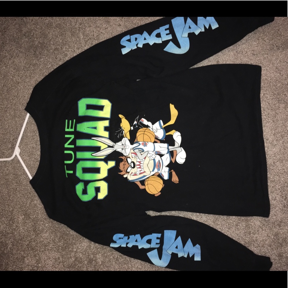 Tune Squad long sleeve t-shirt